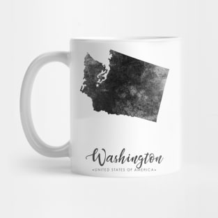 Washington state map Mug